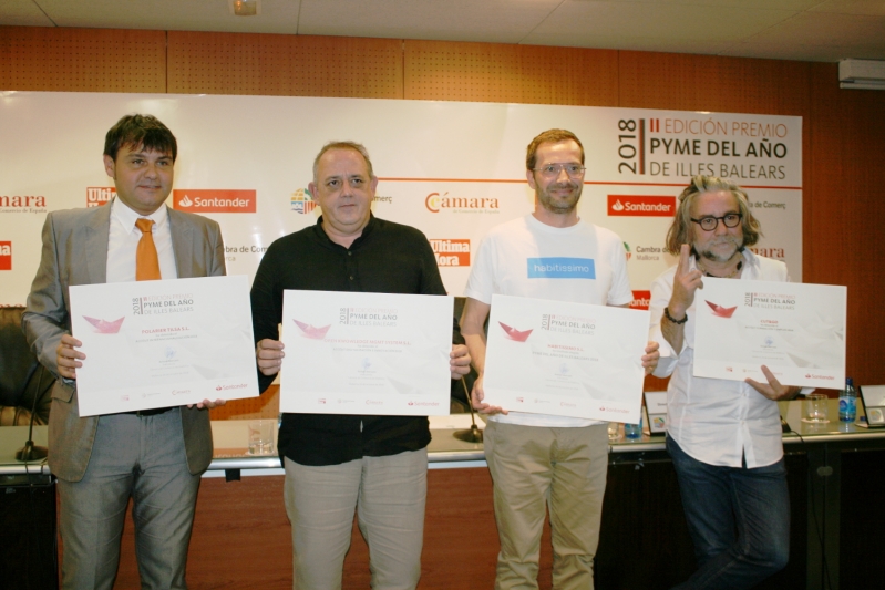 45 empresas optan al Premio Pyme del Año de Illes Balears